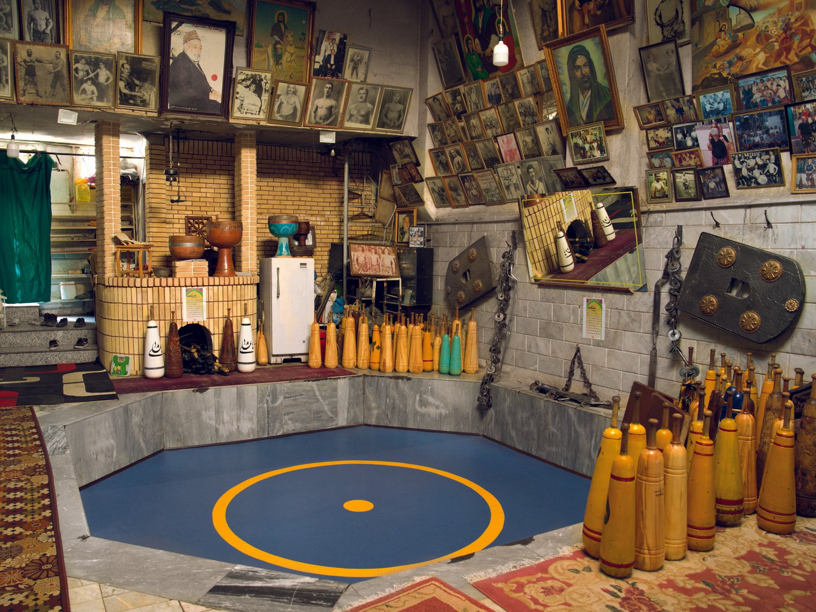 For centuries, the Iranian zurkhaneh has brought together exercise, ritual and community