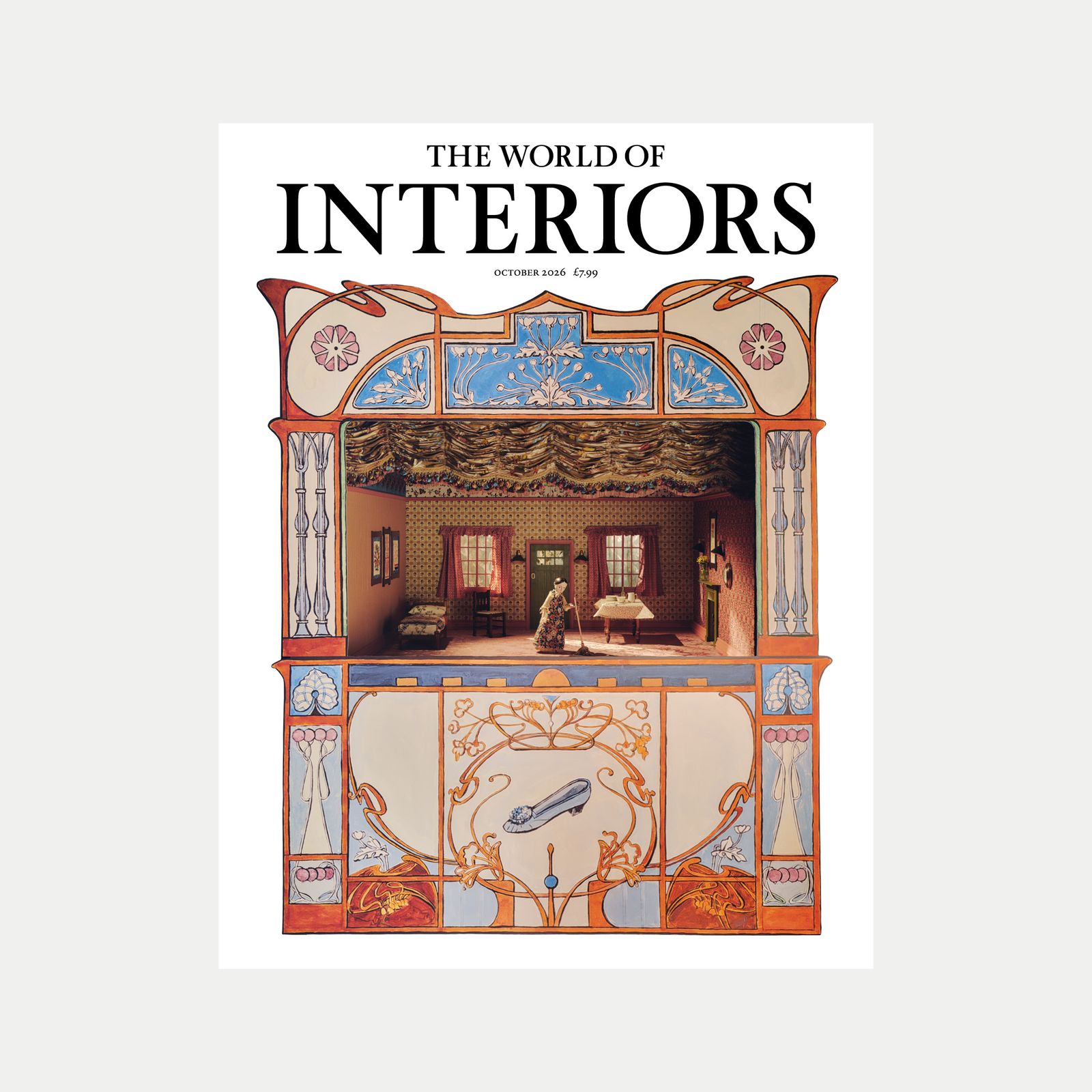 Image may contain Indoors Interior Design Publication Person Home Decor Furniture and Book