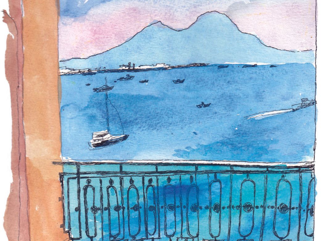 Hamish Bowles takes on Naples