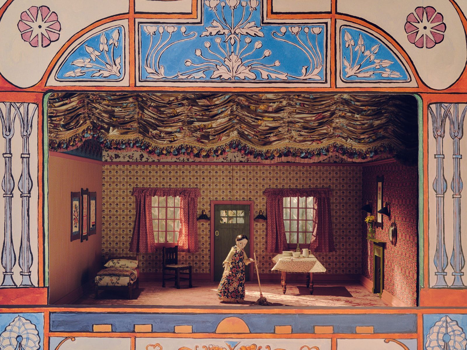 The Grimm sweeper: this year’s new fabrics emerge from sin and cinders