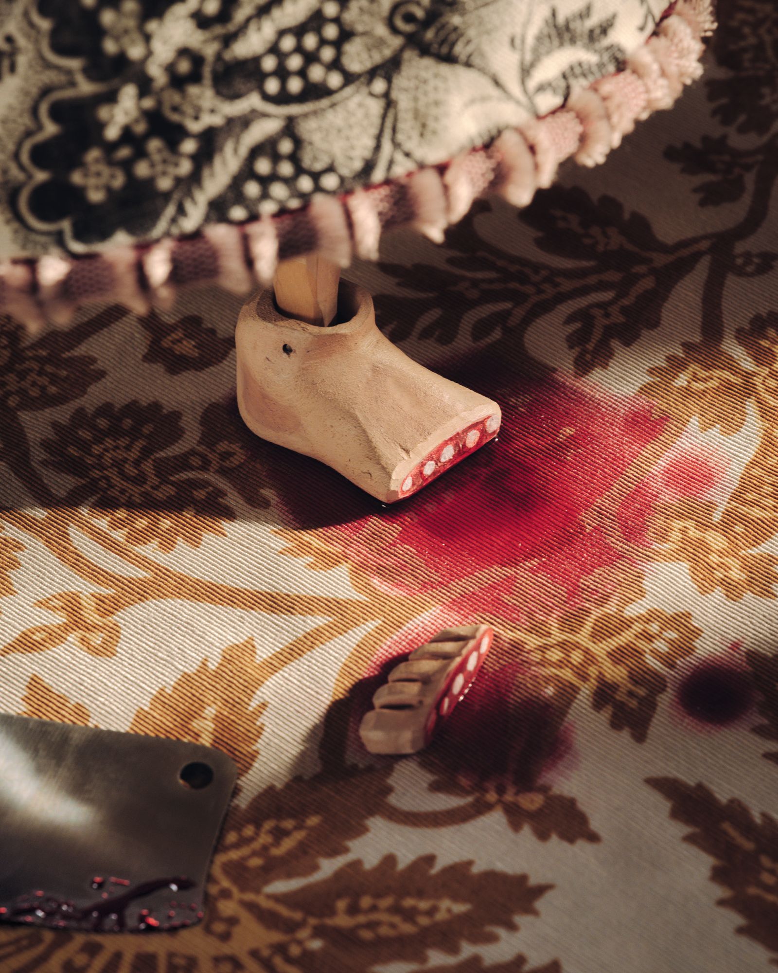 Image may contain Clothing Footwear Shoe and Home Decor