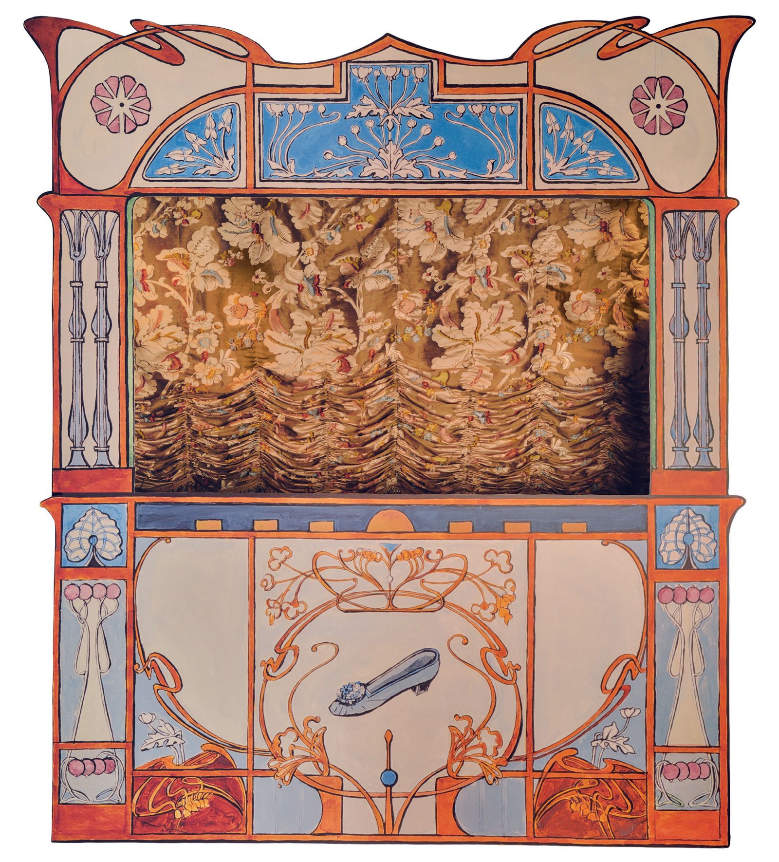 Image may contain Art Painting Accessories Ornament Tapestry Altar Architecture Building Church and Prayer