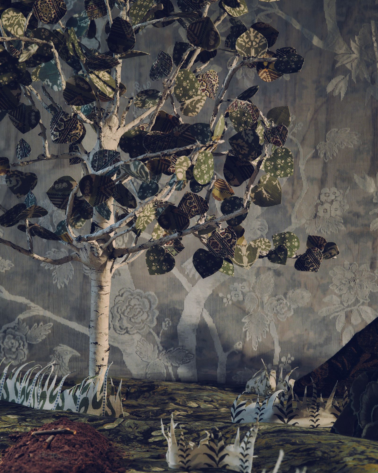 Image may contain Art Painting Plant Tree and Vegetation