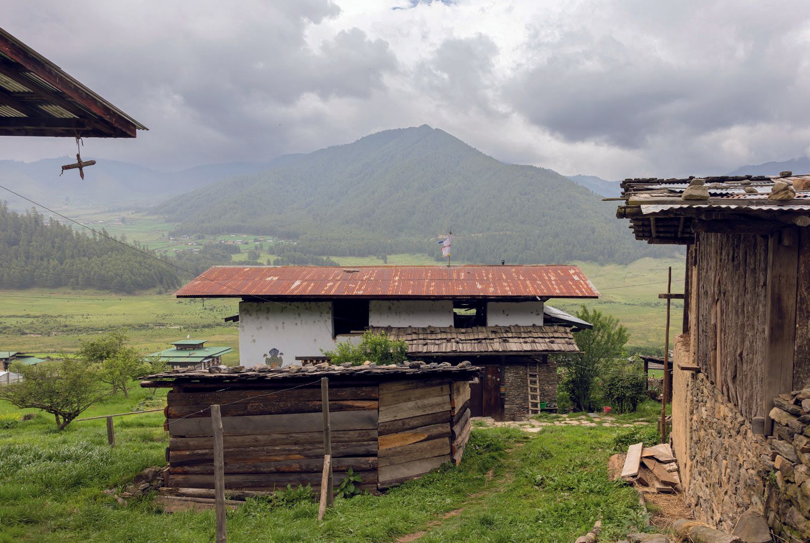 Image may contain Nature Outdoors Architecture Building Countryside Hut Rural Shelter Shack and Village
