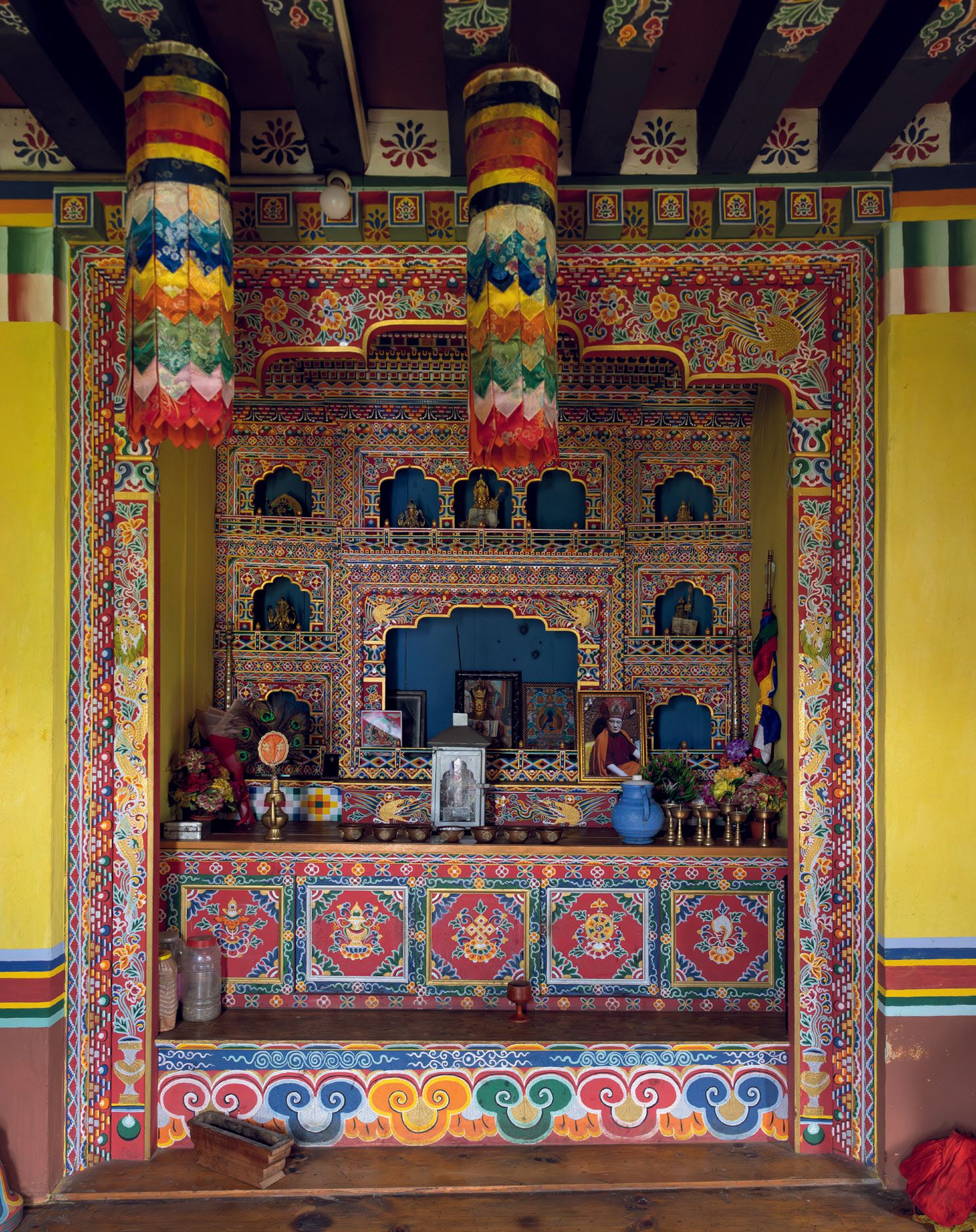 Image may contain Architecture Building Altar Church Prayer and Person