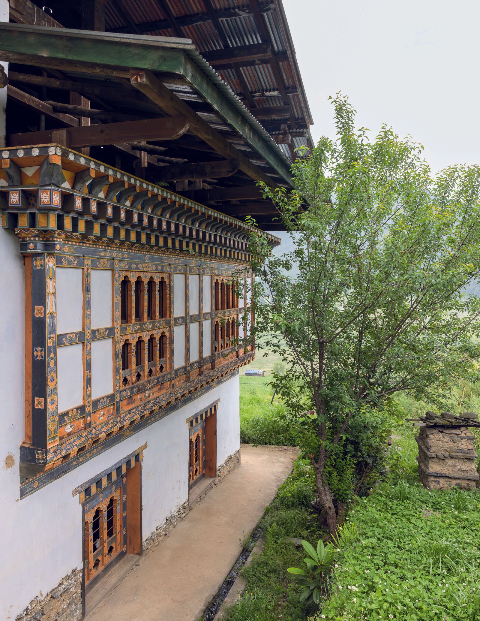 Image may contain Architecture Building Housing House Hotel and Resort