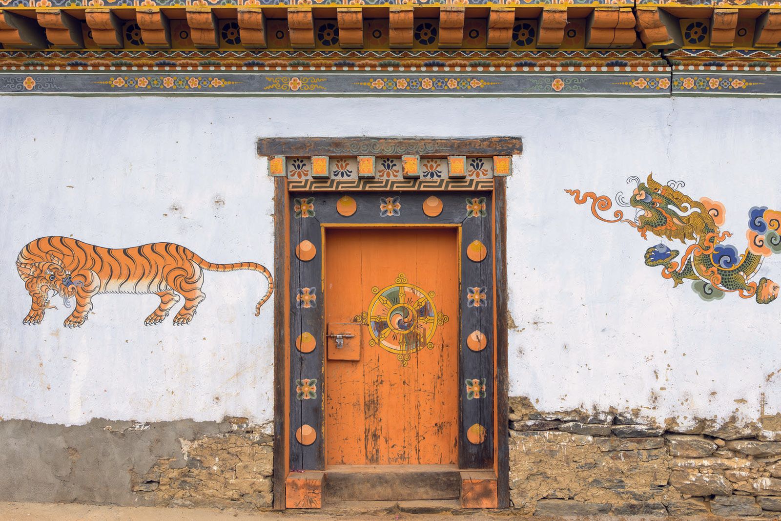 Bhutan on the Ritz