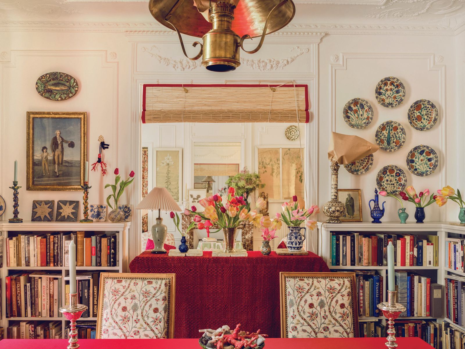 Carolina Irving’s Paris pad is full of treasure