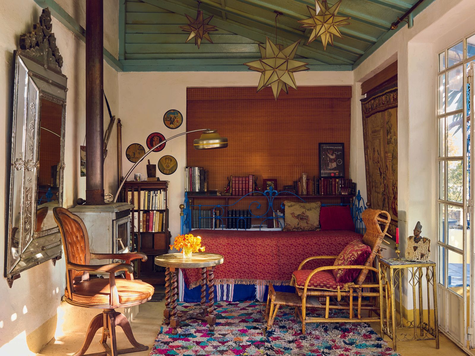 Inside Jerry Butler’s celestial Tangier spot
