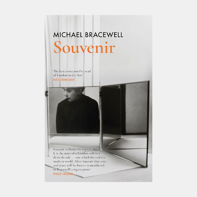 Image may contain Advertisement Poster Adult Person Publication Door Face Head and Book