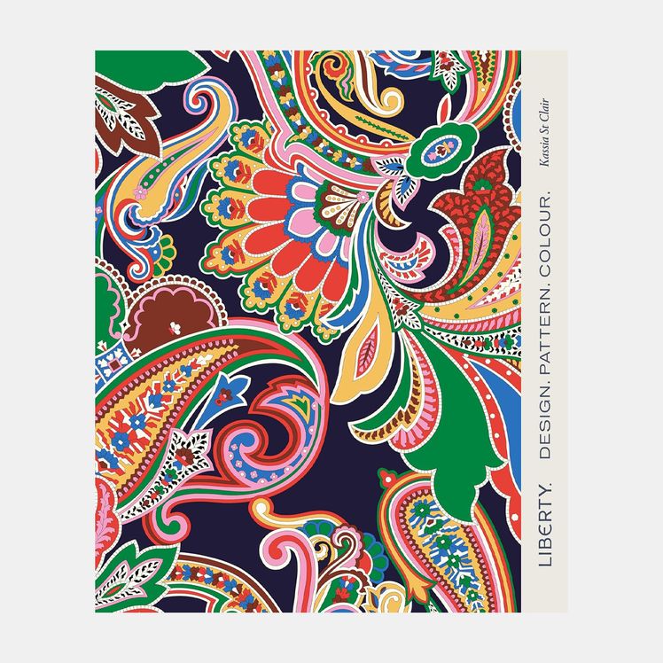 Image may contain Pattern Paisley Art Floral Design and Graphics