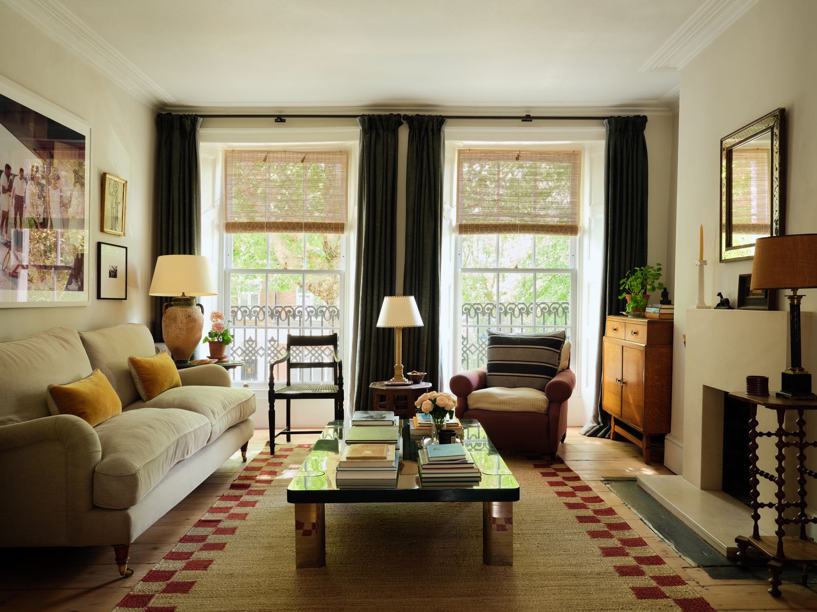 Familial territory: at home with Hugo Beazley, a decorator following in his forebear’s footsteps
