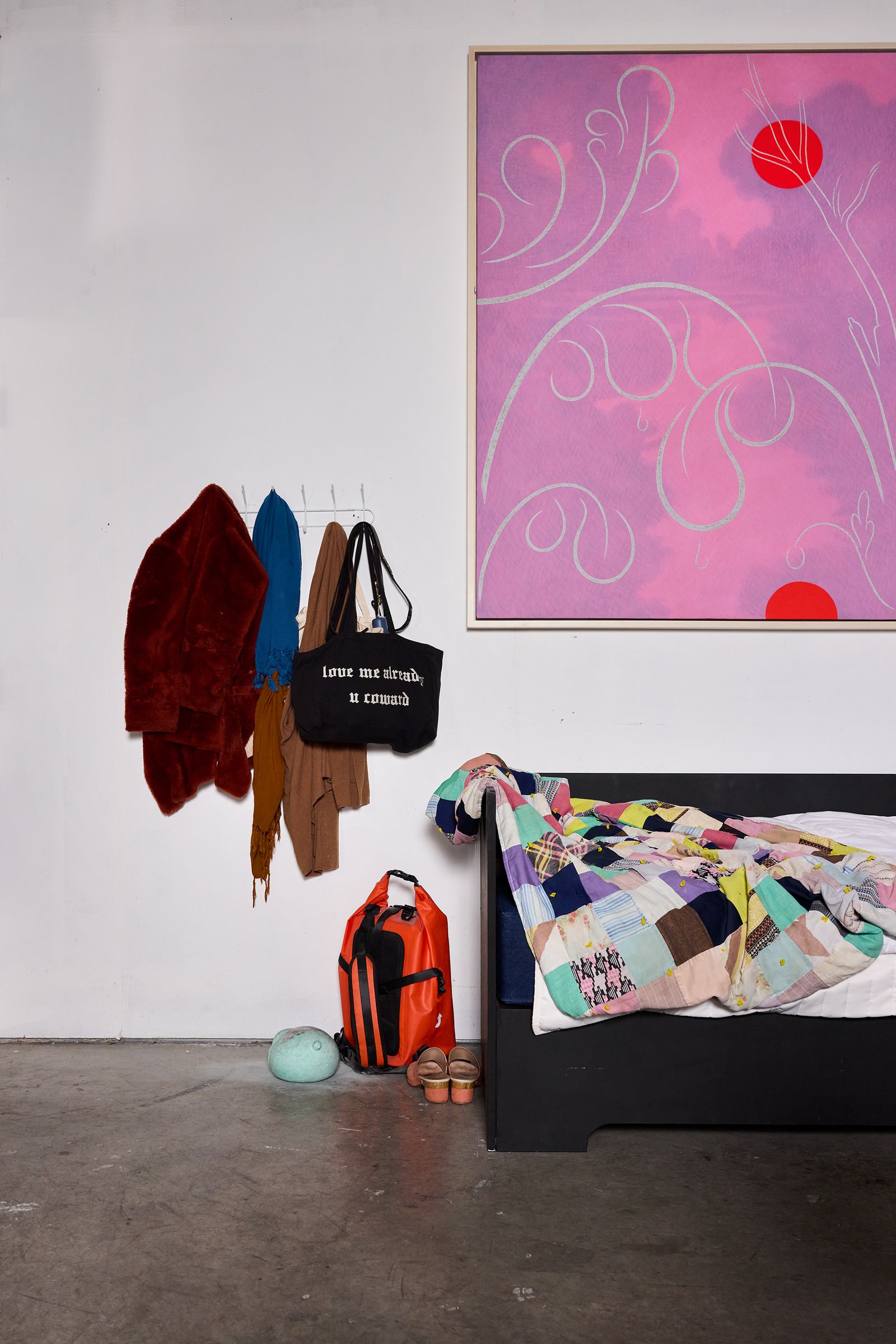 Image may contain Accessories Bag Handbag Indoors and Furniture