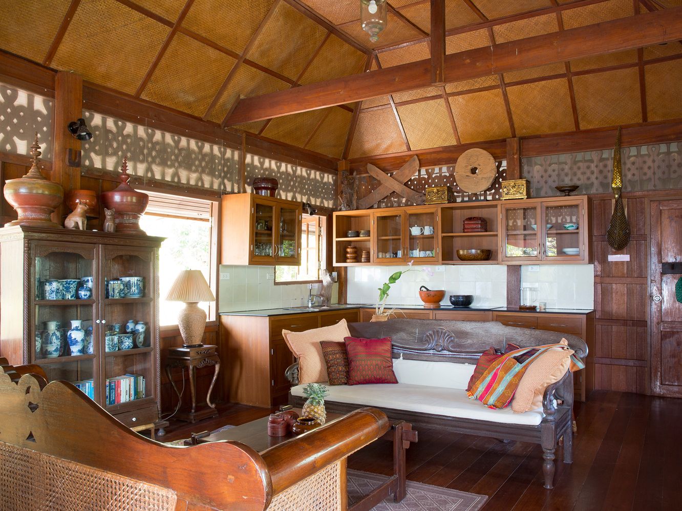 Thai breakers: blissful beachfront houses on a hard-to-reach island in southeast Asia
