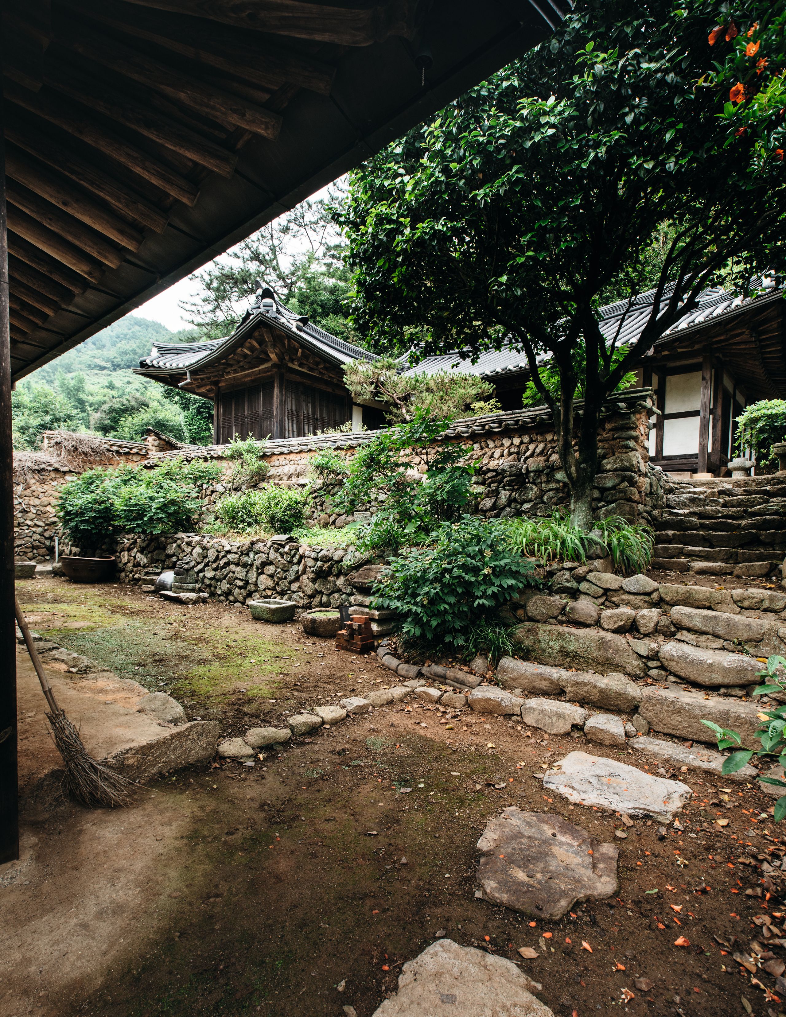 Jing Kwang Image may contain Architecture Building Outdoors Shelter Nature Countryside Rural Village Path and Plant