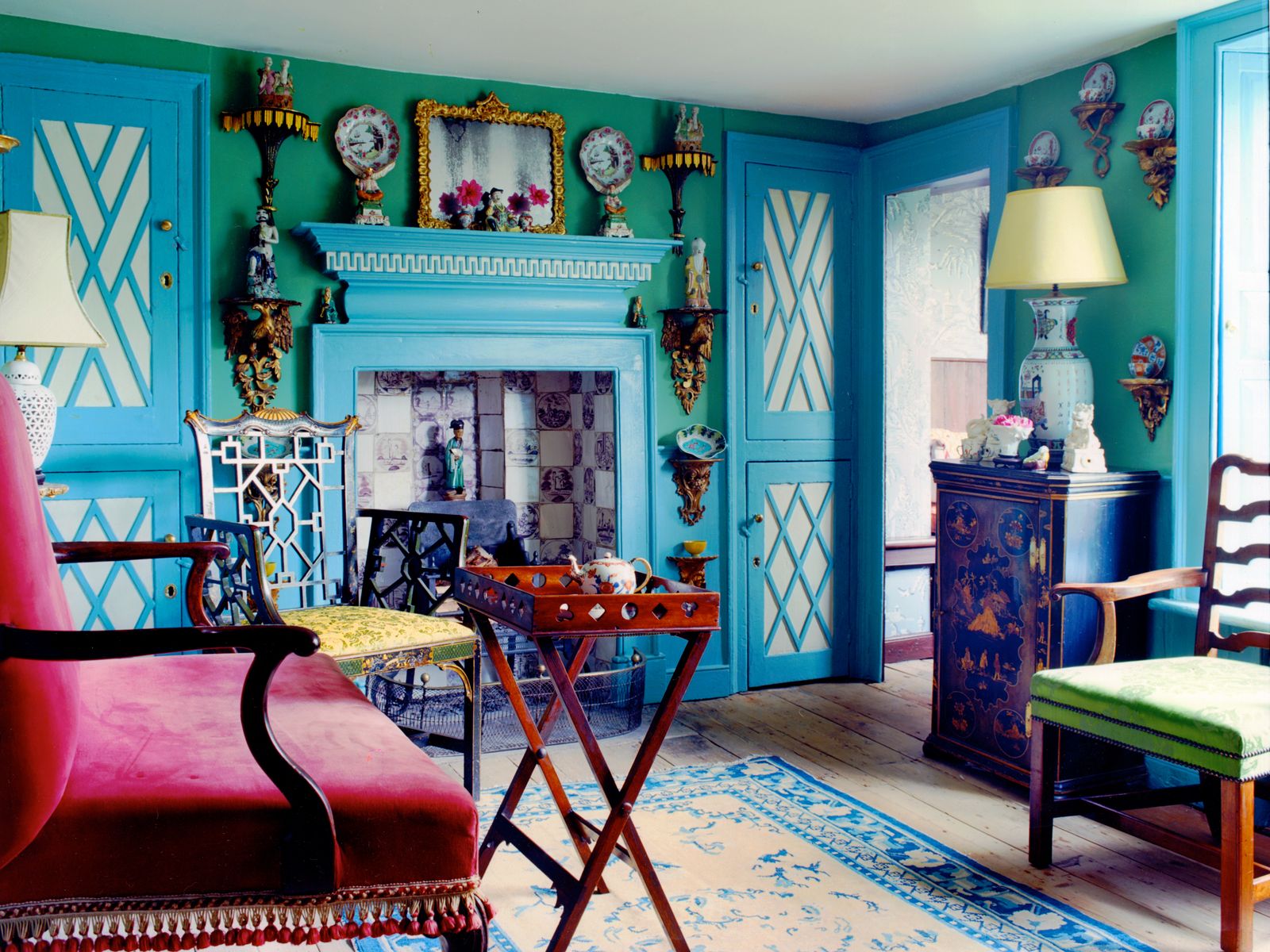 How Pablo Bronstein transformed his drab Kent bolthole into an artistic retreat