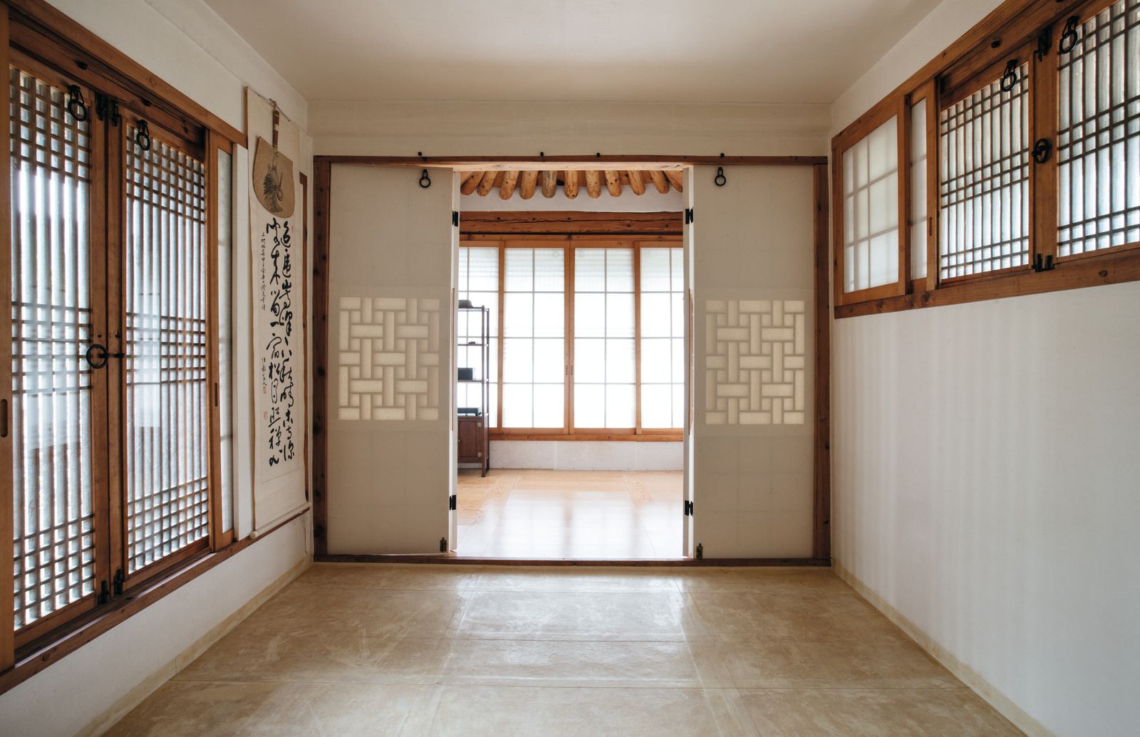 Image may contain Door Floor Indoors Interior Design Flooring Architecture Building and Housing
