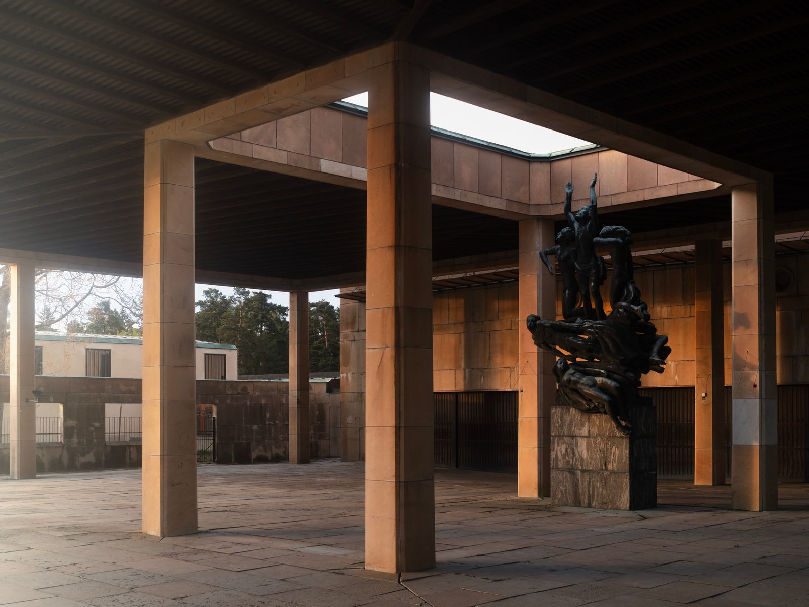 Skogskyrkogården cemetery celebrates life, and art