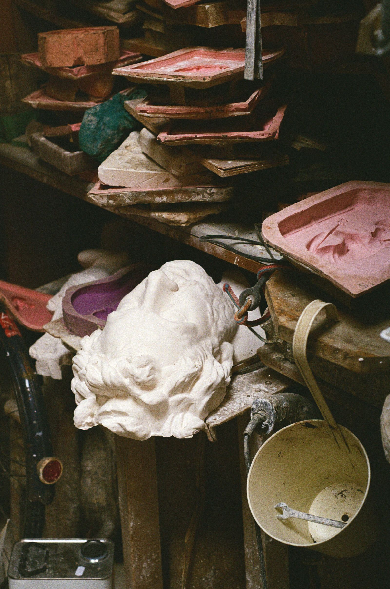Among the hoard of casts are examples donated by or bought from the plaster rooms of some of Londons most prestigious...