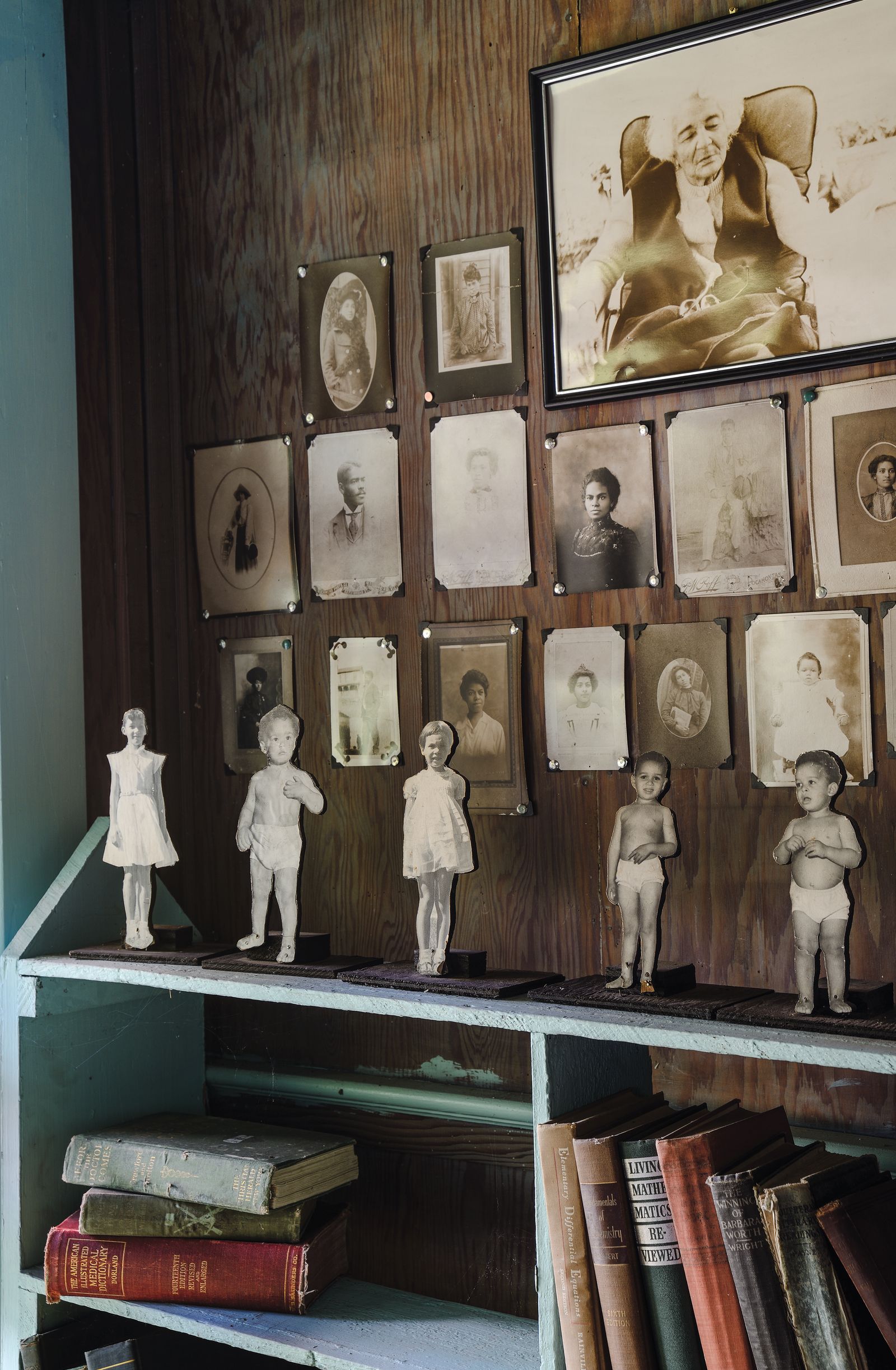 Image may contain Grażyna Bacewicz Mary Ann Shadd Robert Smalls Maureen O'Sullivan Person Baby Art Painting and Book