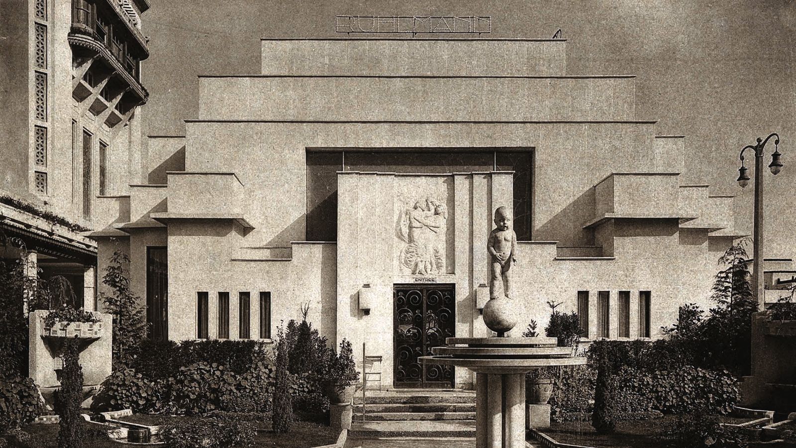 The furniture designer who introduced Art Deco to the world