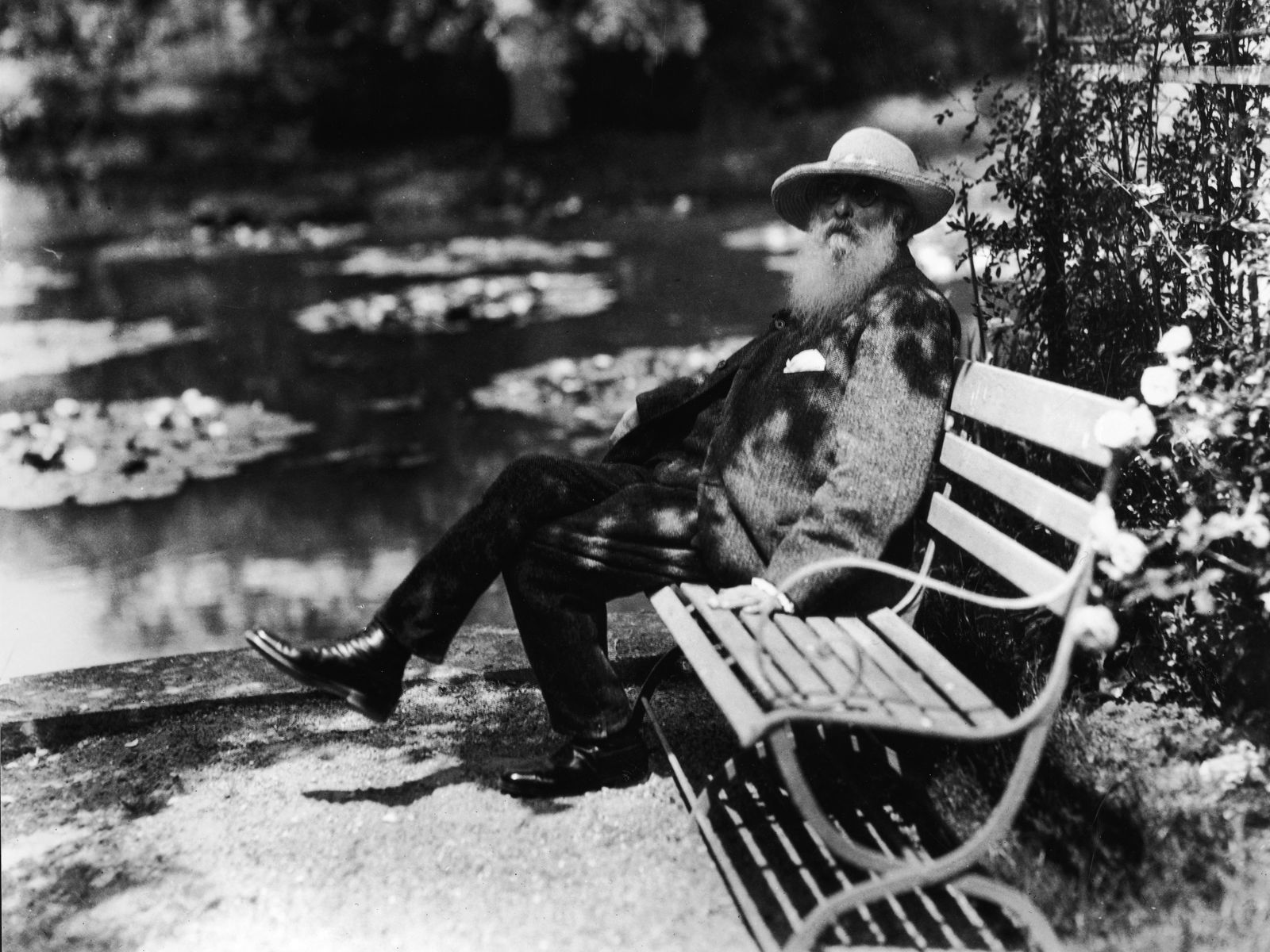 The French water lily garden that inspired Monet and Dior
