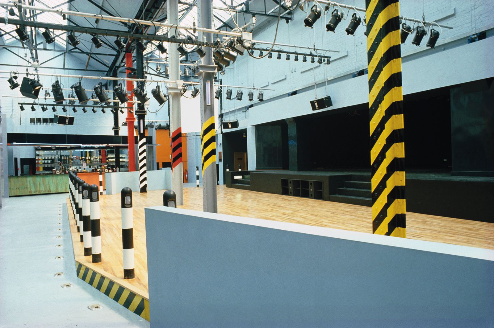 Image may contain Architecture Building Indoors Interior Design Wood and Plywood