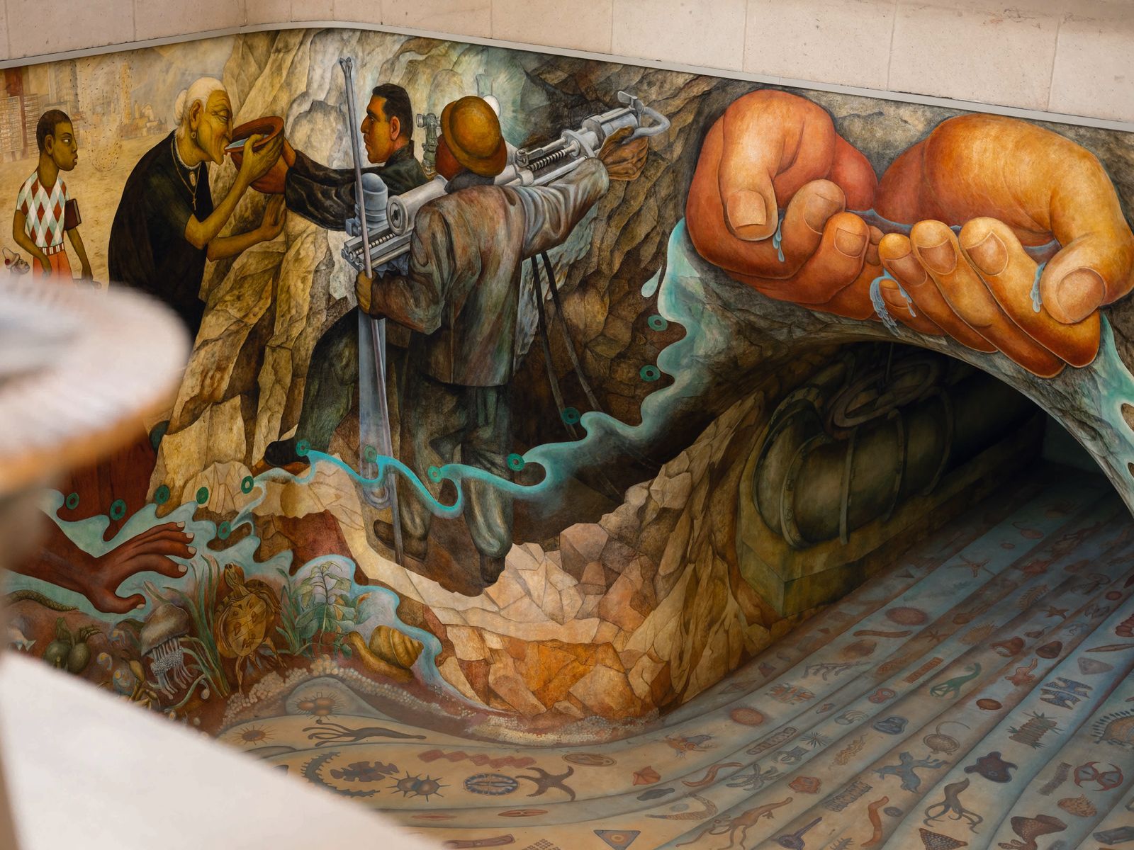 Diego Rivera’s foray into industrial architecture