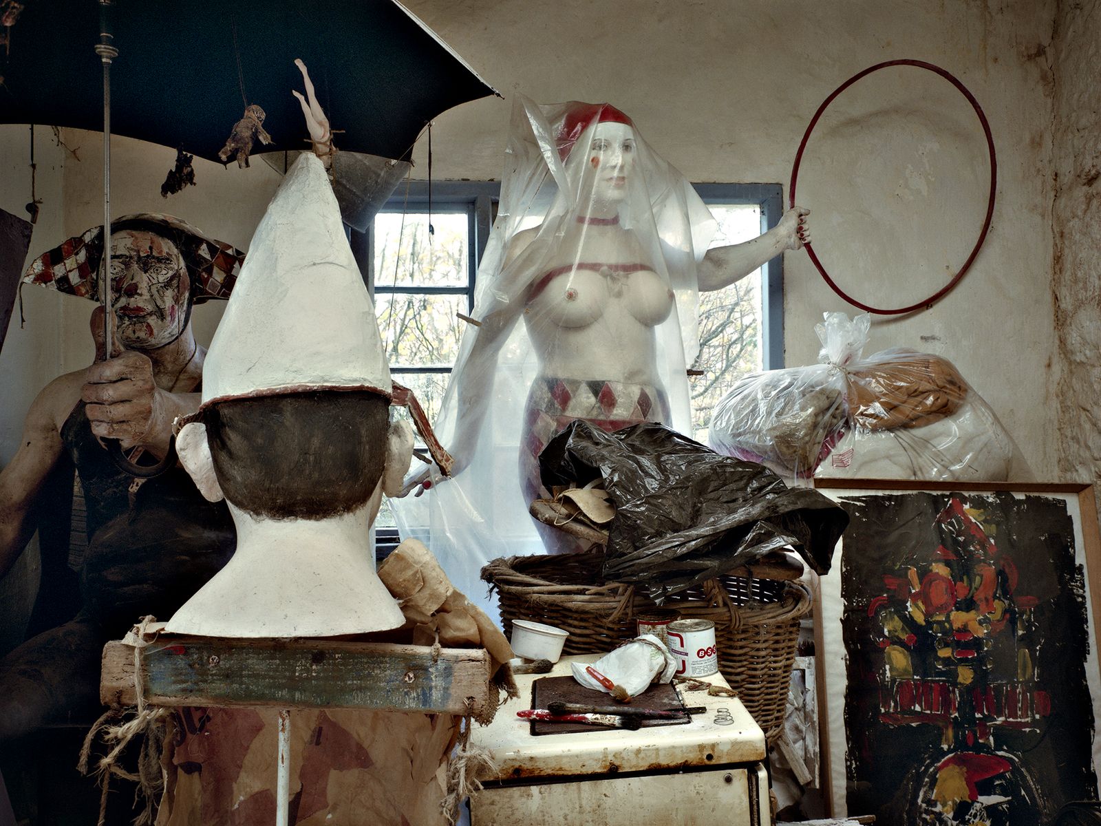 Shed loads: take a peek into the hidden world of artist Ray Exworth