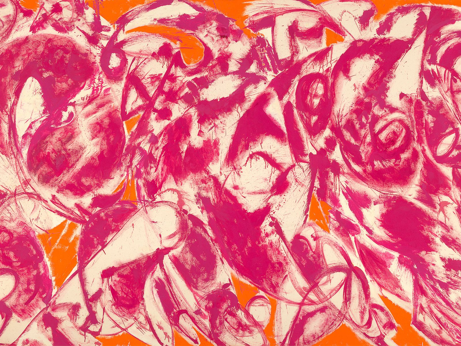 Lee Krasner and Jackson Pollock go ‘toe to toe’ at the Metropolitan Museum of Art