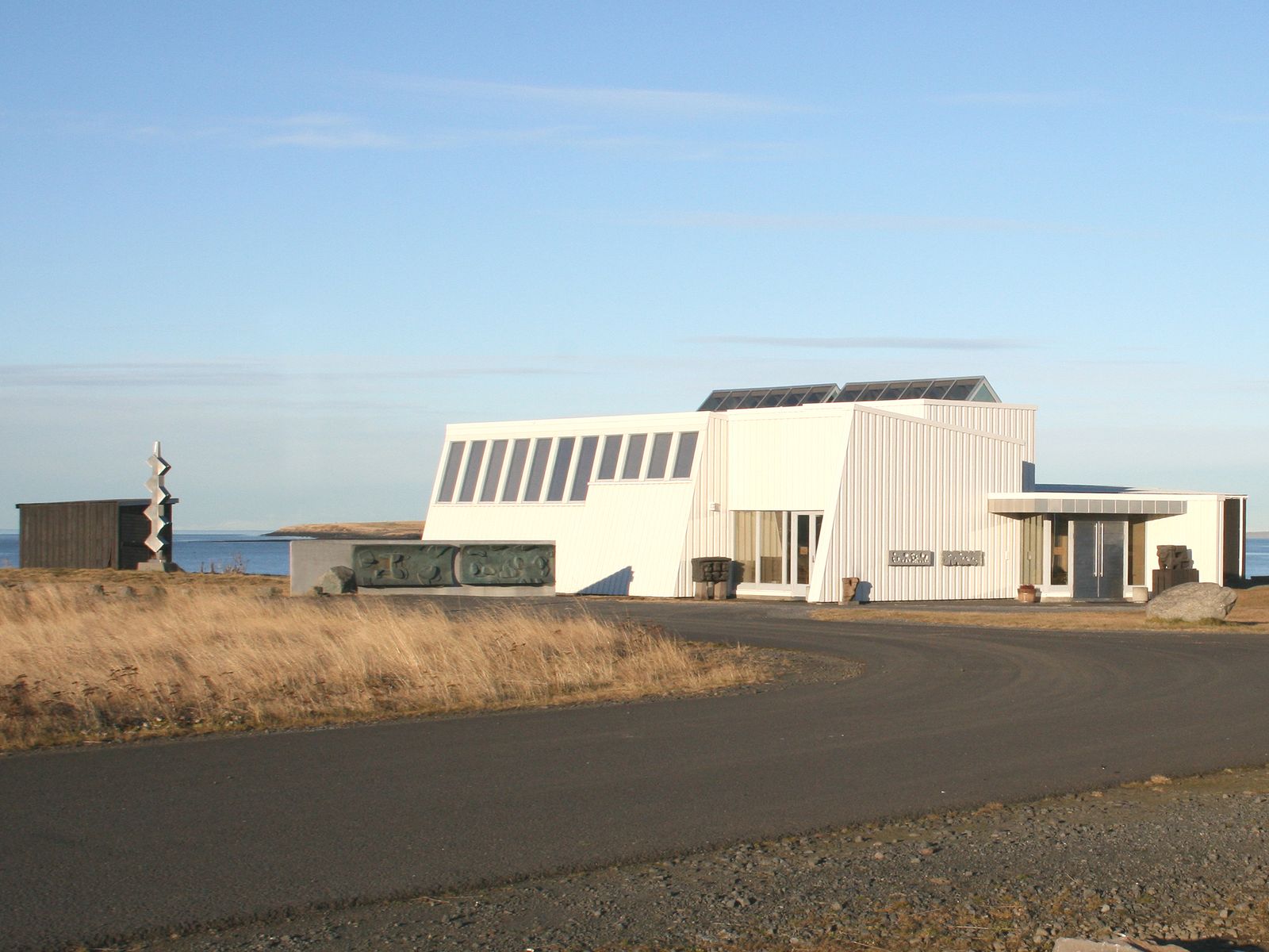 The sea-edge Reykjavík home that became sculptor Sigurjón Ólafsson’s museum