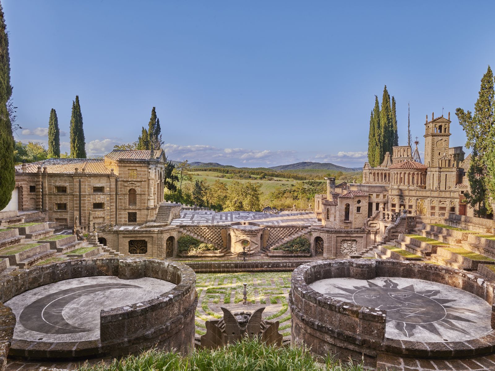 La Scarzuola is an autobiography in stone