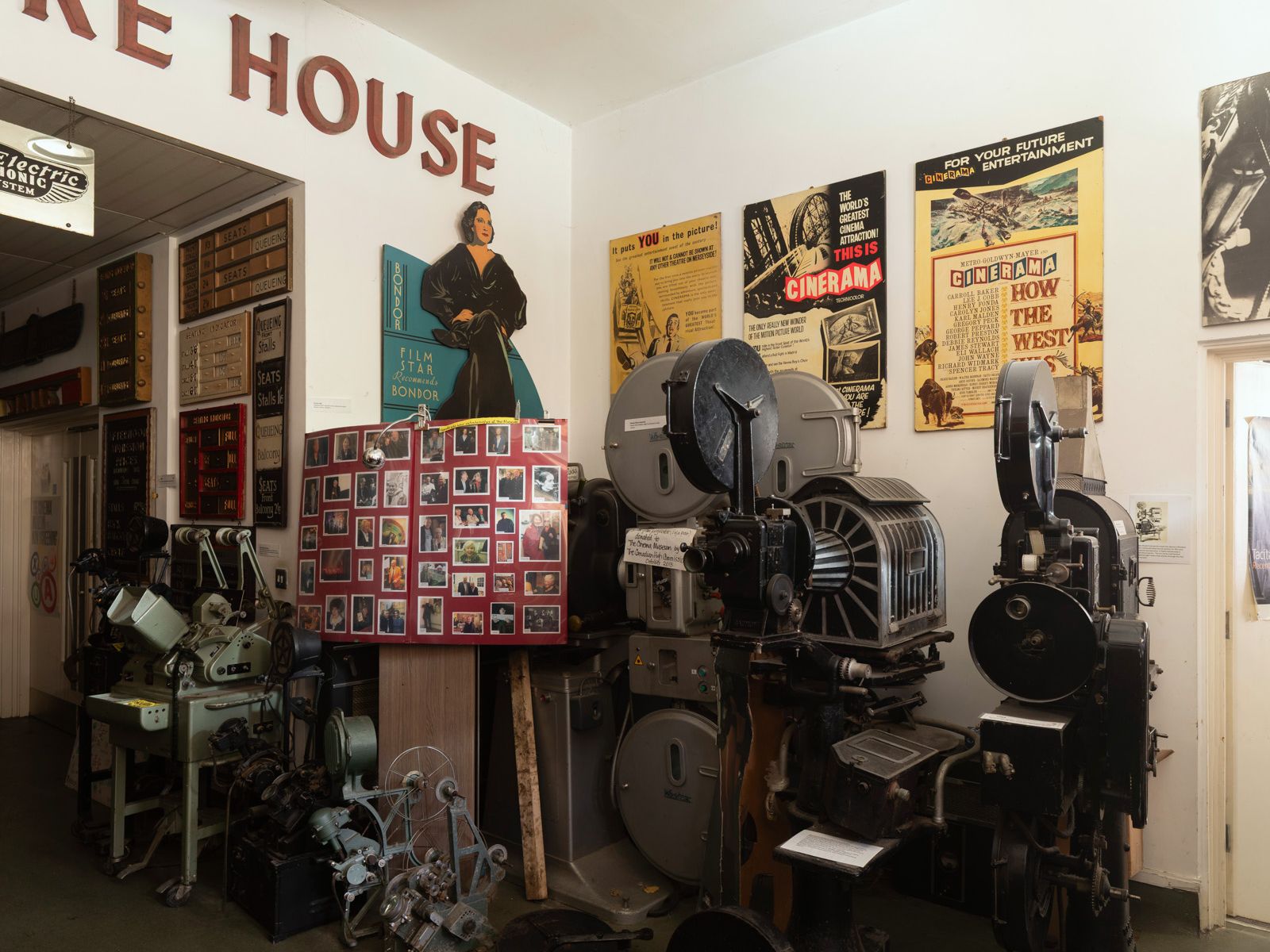 Emotion pictures: how you can help secure a happy ending for Lambeth’s Cinema Museum