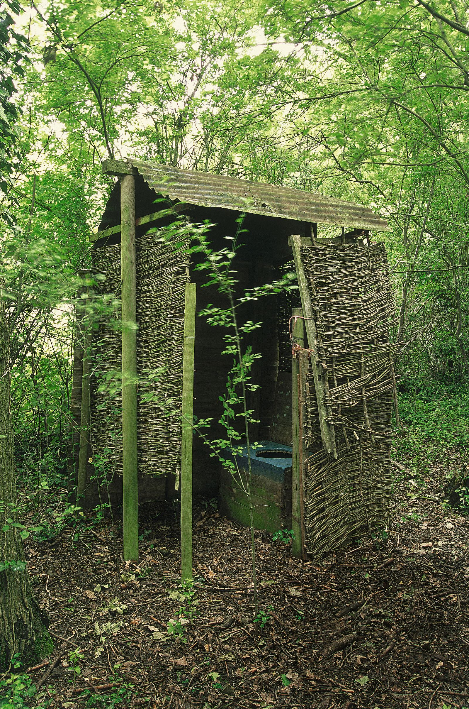 Image may contain Architecture Building Housing Outdoors House Cabin Shelter Nature and Cabin In The Woods