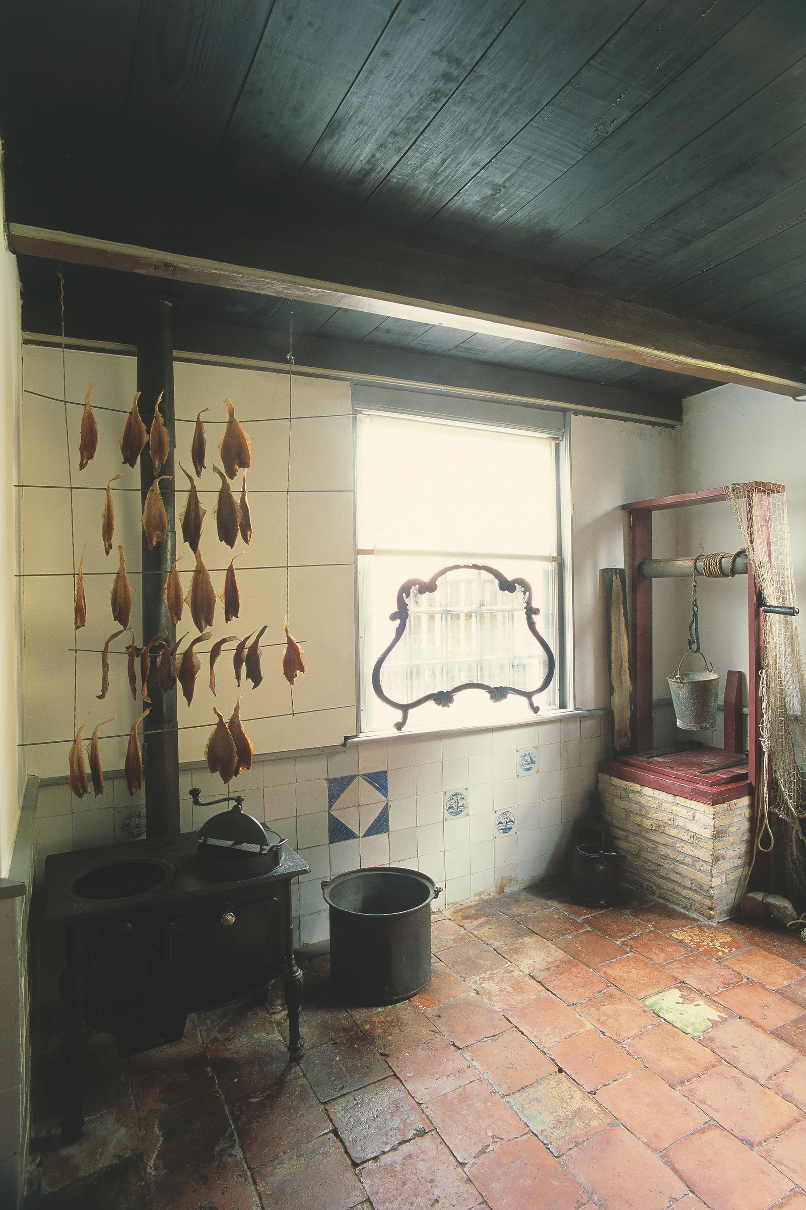 Image may contain Indoors Interior Design Floor and Flooring