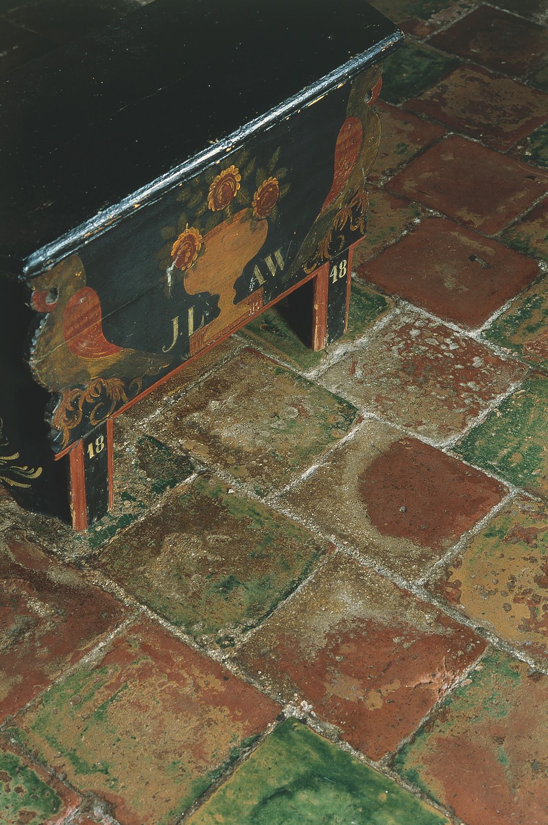 Image may contain Path Walkway Flagstone Floor Slate and Tile