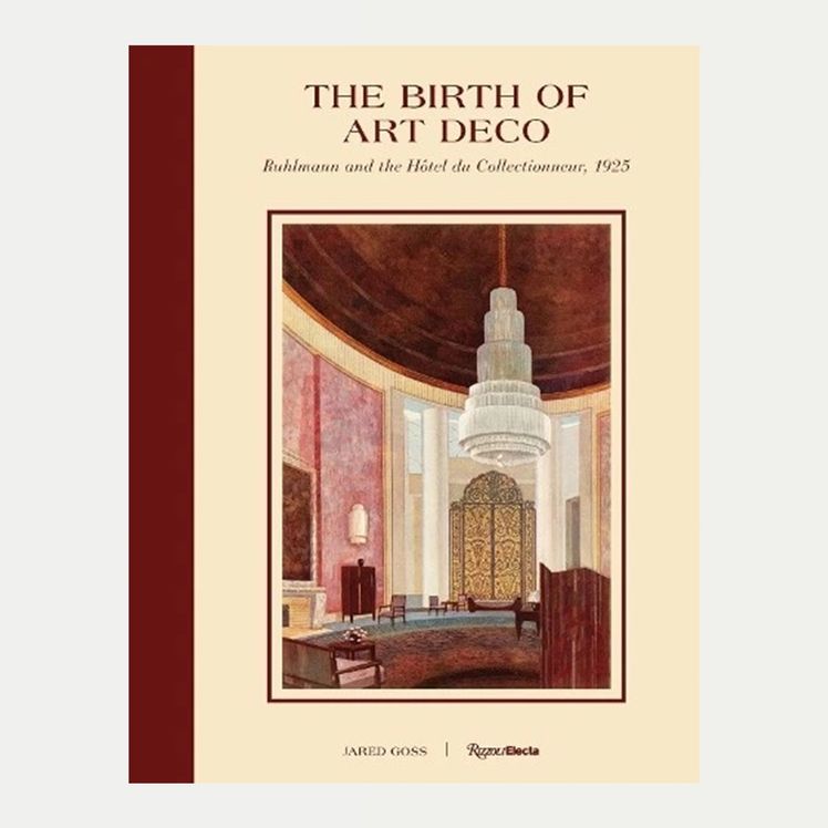 Image may contain Chandelier Lamp Book Publication Chair Furniture Art Painting Indoors and Interior Design