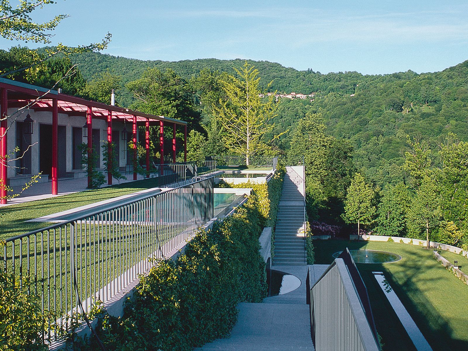 The late garden designer Fernando Caruncho at the summit of his success