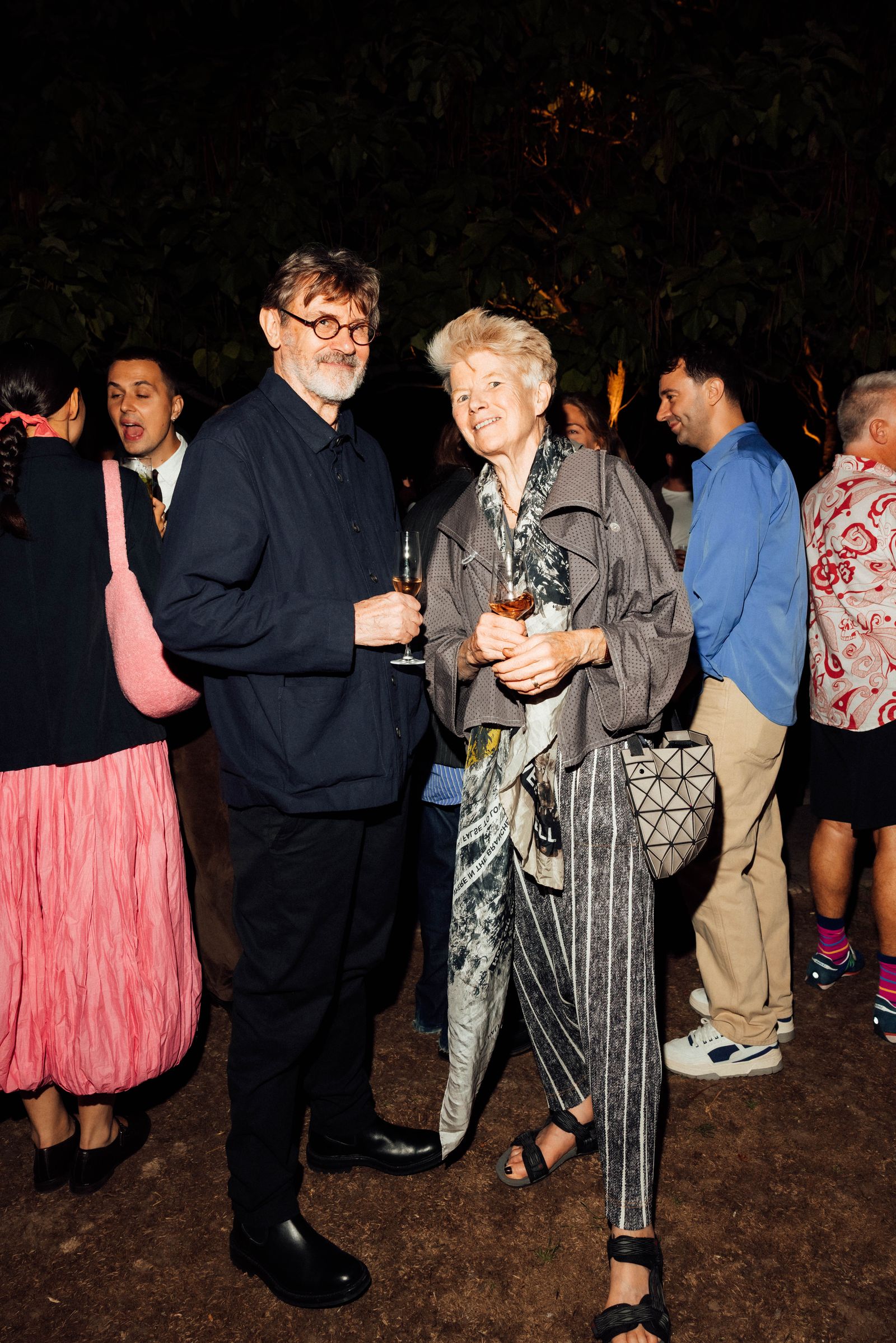 Image may contain Nigel Slater Child Person Adult Clothing Coat People Footwear Shoe Photobombing and Wedding