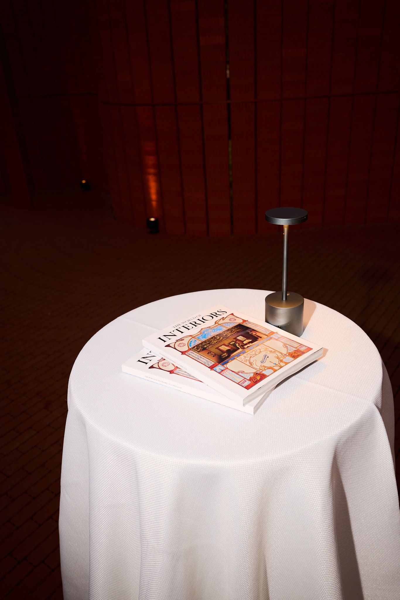 Image may contain Tablecloth Furniture Table Publication Book and Tabletop